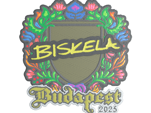 Sticker | Aleksib (Embroidered) | Budapest 2025