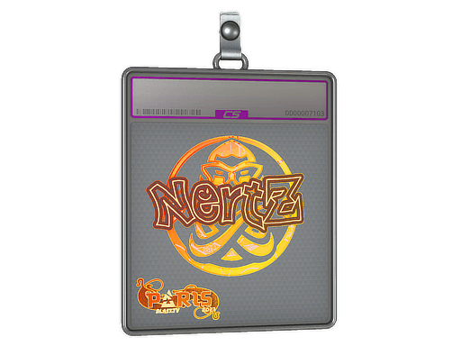 Sticker Slab | NertZ (Holo) | Paris 2023