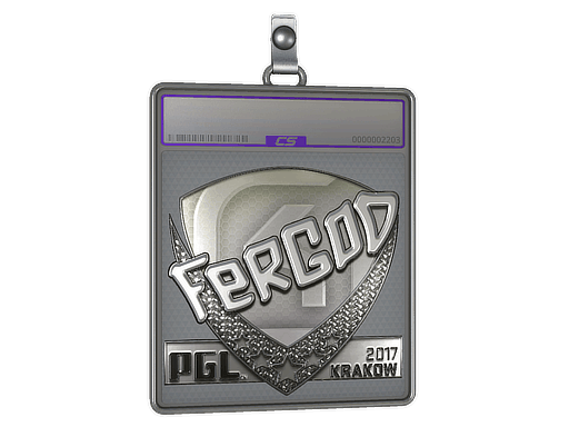 Sticker Slab | fer (Foil) | Krakow 2017