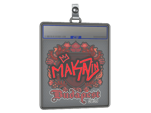 Sticker Slab | Maka | Budapest 2025