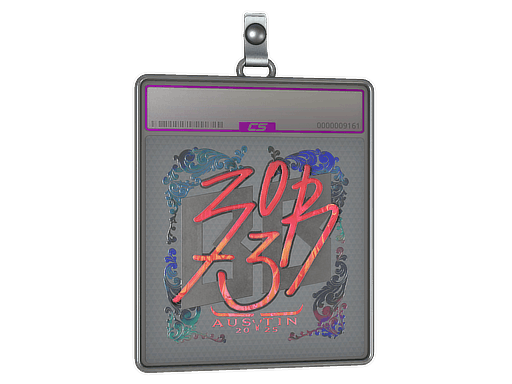 Sticker Slab | zorte (Holo) | Austin 2025