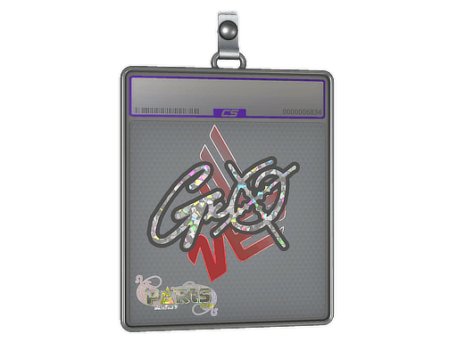 Sticker Slab | gxx- (Glitter) | Paris 2023