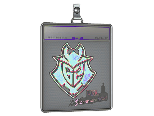 Sticker Slab | G2 Esports (Holo) | Stockholm 2021
