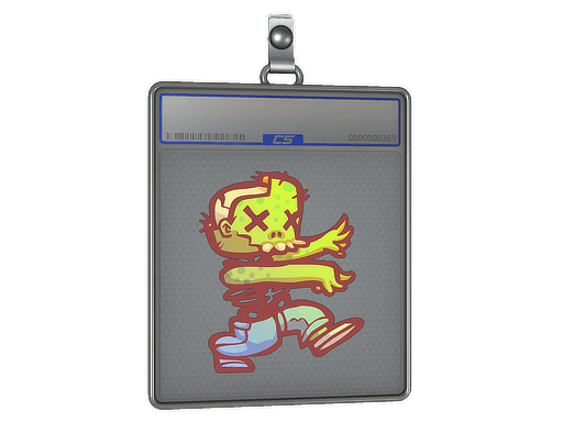 Sticker Slab | The Zombie