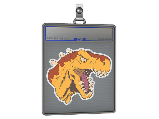 Sticker Slab | T-Rekt