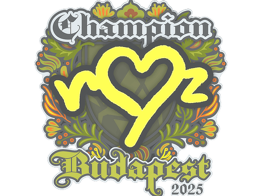 Sticker | ropz (Champion) | Budapest 2025