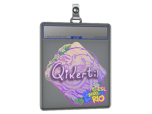 Sticker Slab | qikert | Rio 2022