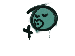 Sealed Graffiti | Smooch - Default