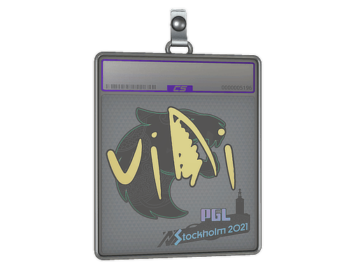 Sticker Slab | VINI (Holo) | Stockholm 2021