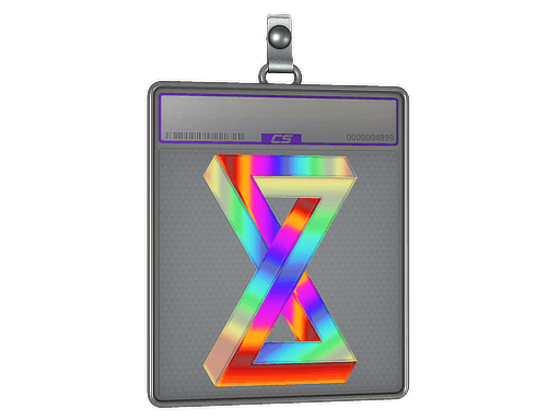 Sticker Slab | Runtime (Holo)