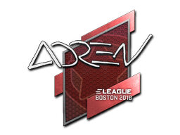 Sticker | AdreN | Boston 2018