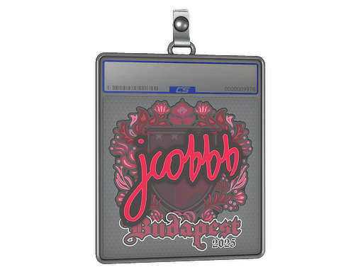 Sticker Slab | jcobbb | Budapest 2025