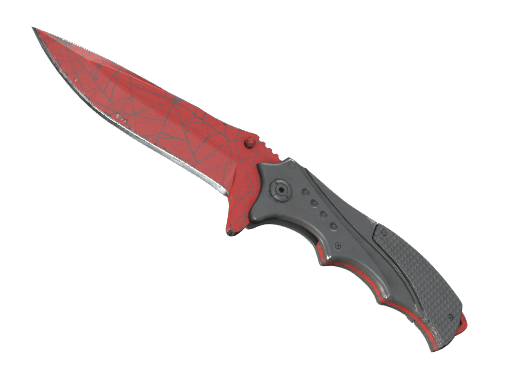★ StatTrak™ Nomad Knife | Crimson Web - Field-Tested
