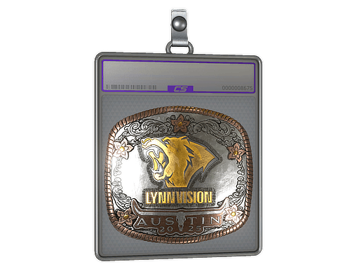 Sticker Slab | Lynn Vision (Foil) | Austin 2025