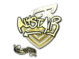 Sticker | aliStair (Gold) | Paris 2023