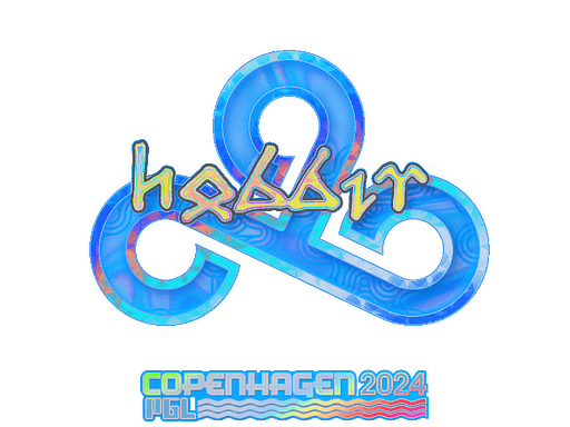 Sticker | Hobbit (Holo) | Copenhagen 2024