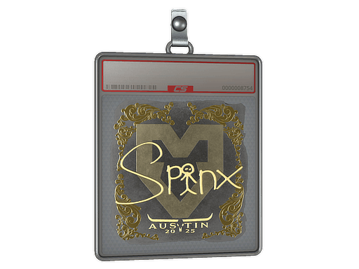 Sticker Slab | Spinx (Gold) | Austin 2025