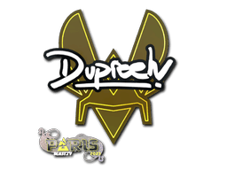 Sticker | dupreeh | Paris 2023