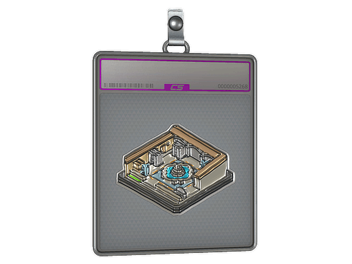 Sticker Slab | Inferno Diorama (Foil)