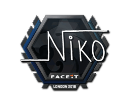 Sticker | niko  | London 2018