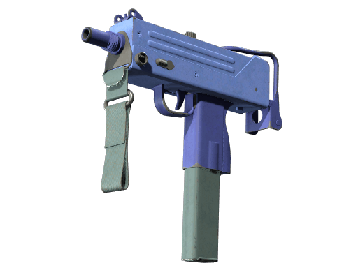 MAC-10 | Indigo - Field-Tested