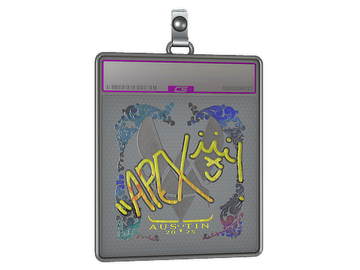 Sticker Slab | apEX (Holo) | Austin 2025