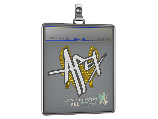 Sticker Slab | apEX | Antwerp 2022