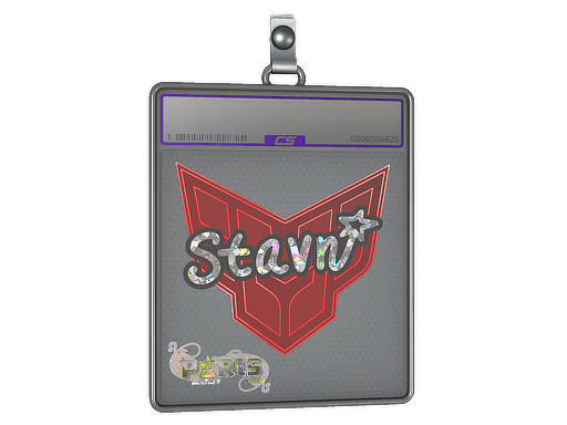 Sticker Slab | stavn (Glitter) | Paris 2023