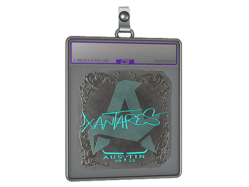 Sticker Slab | XANTARES (Foil) | Austin 2025