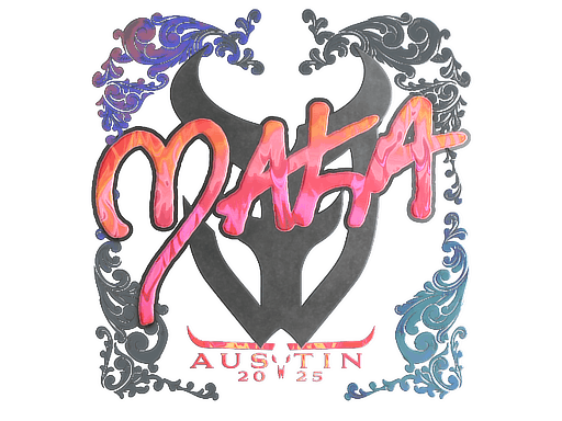 Sticker | Maka (Holo) | Austin 2025