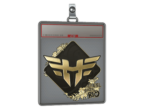 Sticker Slab | Heroic (Gold) | Rio 2022