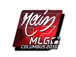 Sticker | rain (Foil) | MLG Columbus 2016