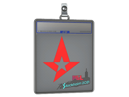 Sticker Slab | Astralis | Stockholm 2021