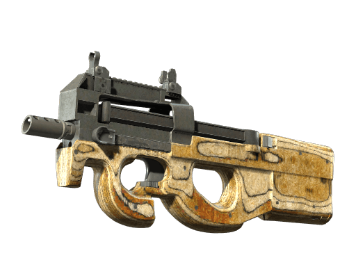 P90 | Shapewood - Battle-Scarred
