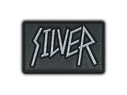 Patch | Metal Silver