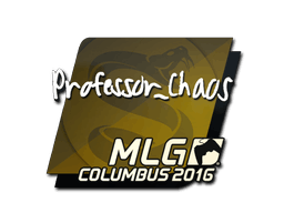Sticker | Professor_Chaos | MLG Columbus 2016