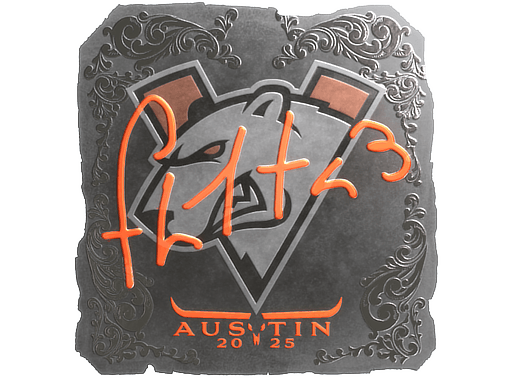 Sticker | FL1T (Foil) | Austin 2025