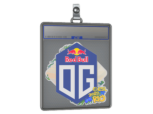 Sticker Slab | OG | Rio 2022