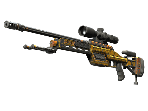 SSG 08 | Big Iron - Field-Tested