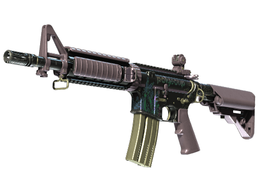 M4A4 | Polysoup - Field-Tested