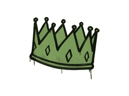 Sealed Graffiti | King Me