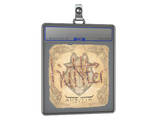 Sticker Slab | huNter- | Austin 2025