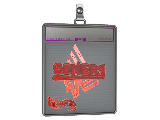 Sticker Slab | SENER1 (Holo) | Paris 2023