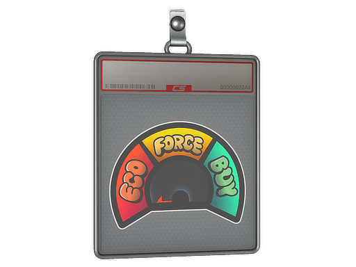 Sticker Slab | Econometer (Lenticular)