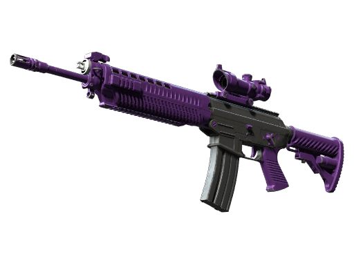 SG 553 | Ultraviolet - Field-Tested