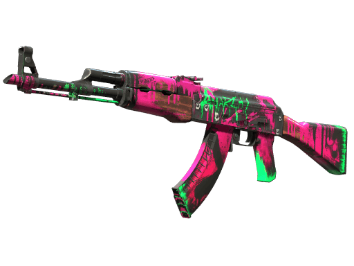 AK-47 | Neon Revolution - Field-Tested
