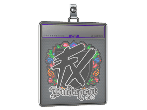 Sticker Slab | Fluxo (Embroidered) | Budapest 2025