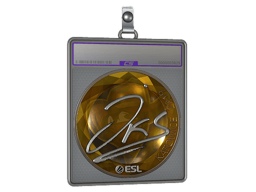 Sticker Slab | jks (Foil) | Katowice 2019