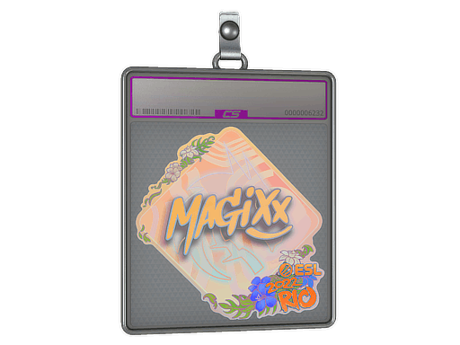 Sticker Slab | magixx (Holo) | Rio 2022