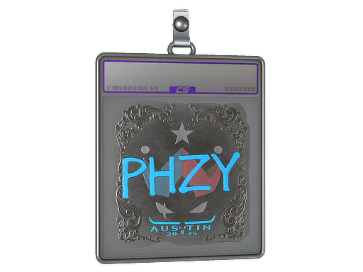 Sticker Slab | phzy (Foil) | Austin 2025